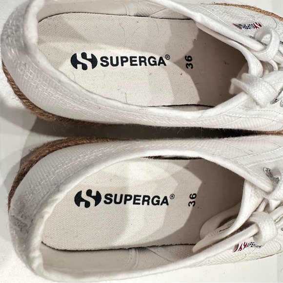 Superga sneakers, rubber sole, platform height 1.6 inches - Picture 4 of 6